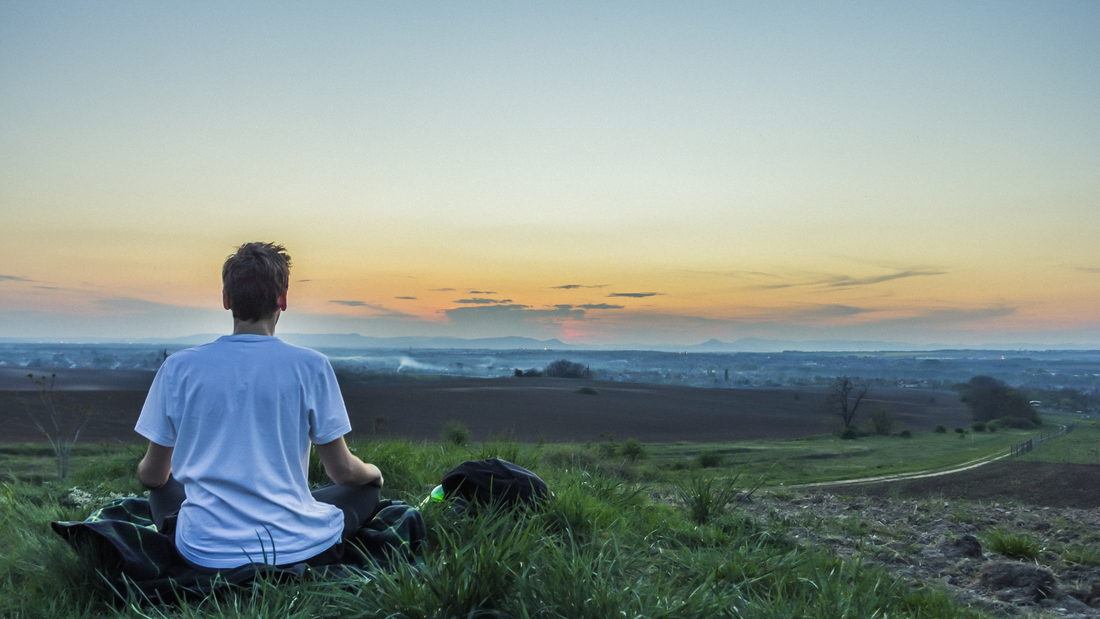 A calming combination: CBD & Meditation