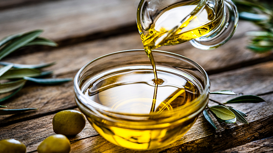 Why do we use Extra Virgin Olive Oil in our CBD products?